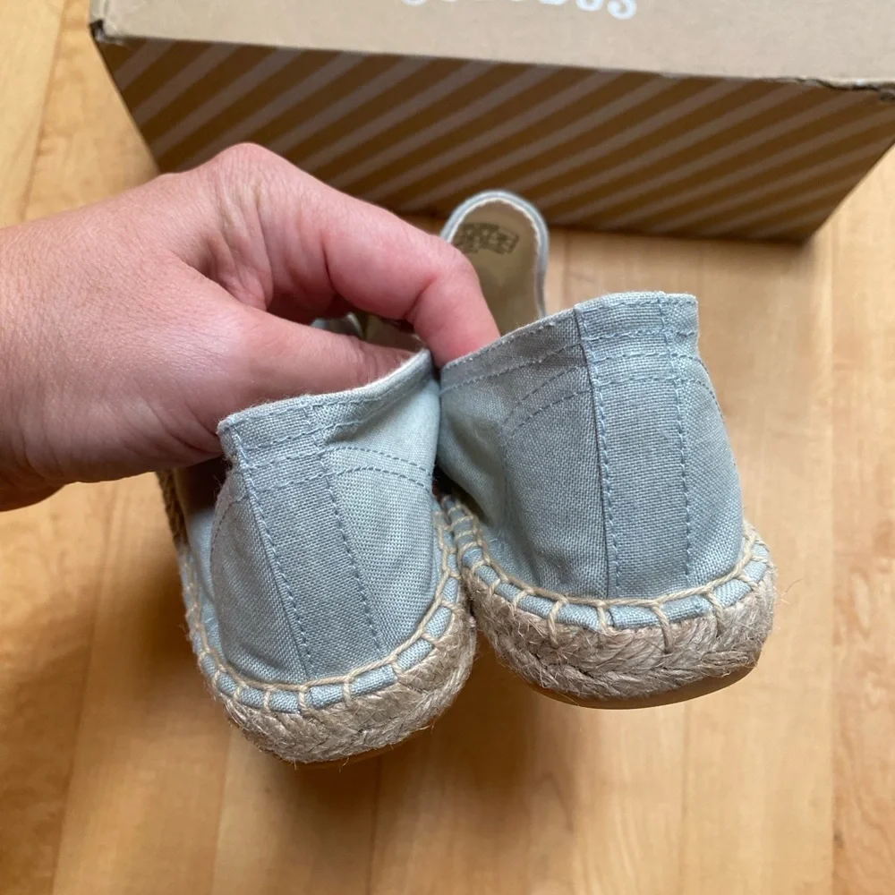 SOLUDOS Canvas Espadrilles Shoes